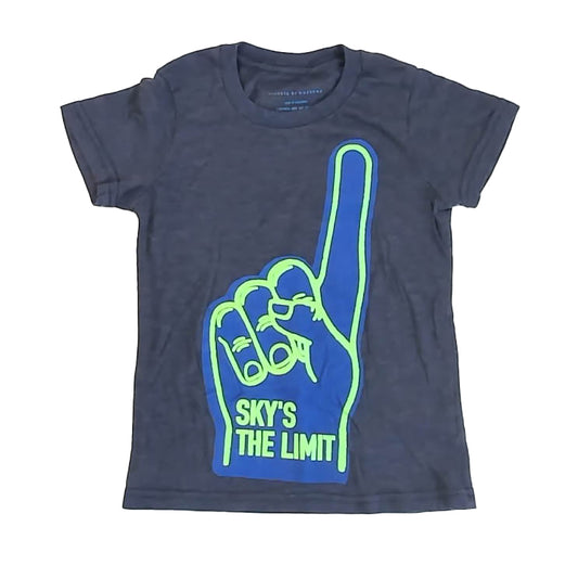 Rockets Of Awesome Boys Gray T-Shirt Size: 4-5 years Gray