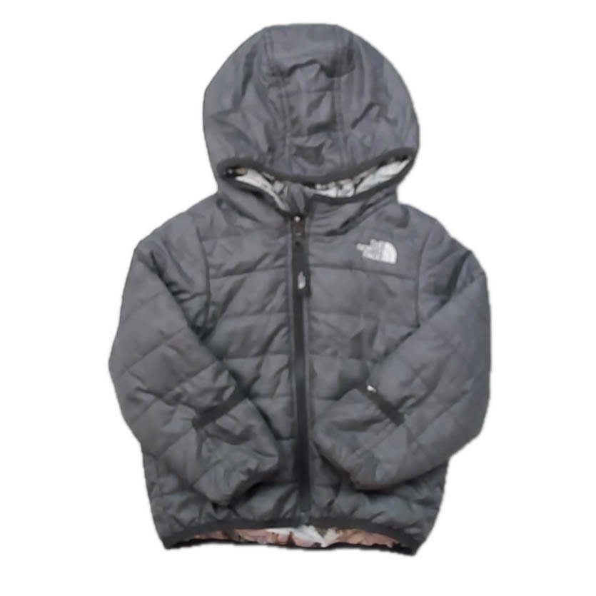 The North Face Boys Gray Winter Coat Size: 18-24 Months Gray