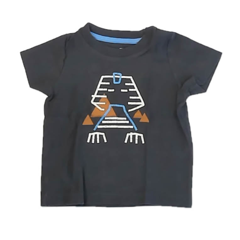 Tea Collection Boys Gray T-Shirt Size: 2T Gray