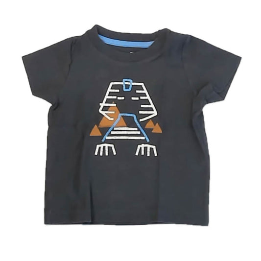Tea Collection Boys Gray T-Shirt Size: 2T Gray