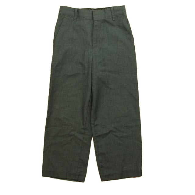 Calvin Klein Boys Gray Slacks Size: 5T