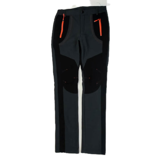 Wind Stopper Boys Gray Athletic Pants Size: 12-14 Years Gray