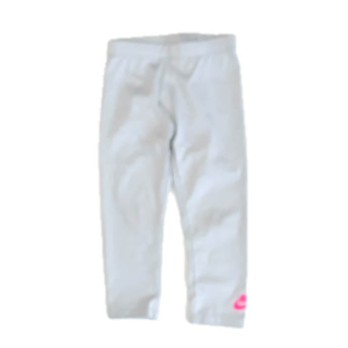 Nike Girls Gray Leggings Size: 3T Gray