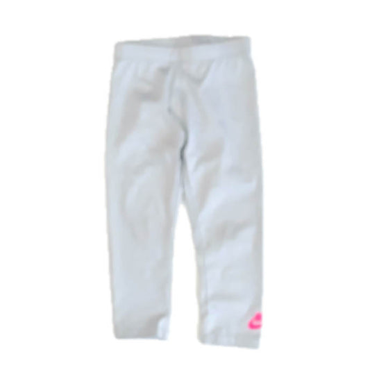 Nike Girls Gray Leggings Size: 3T Gray