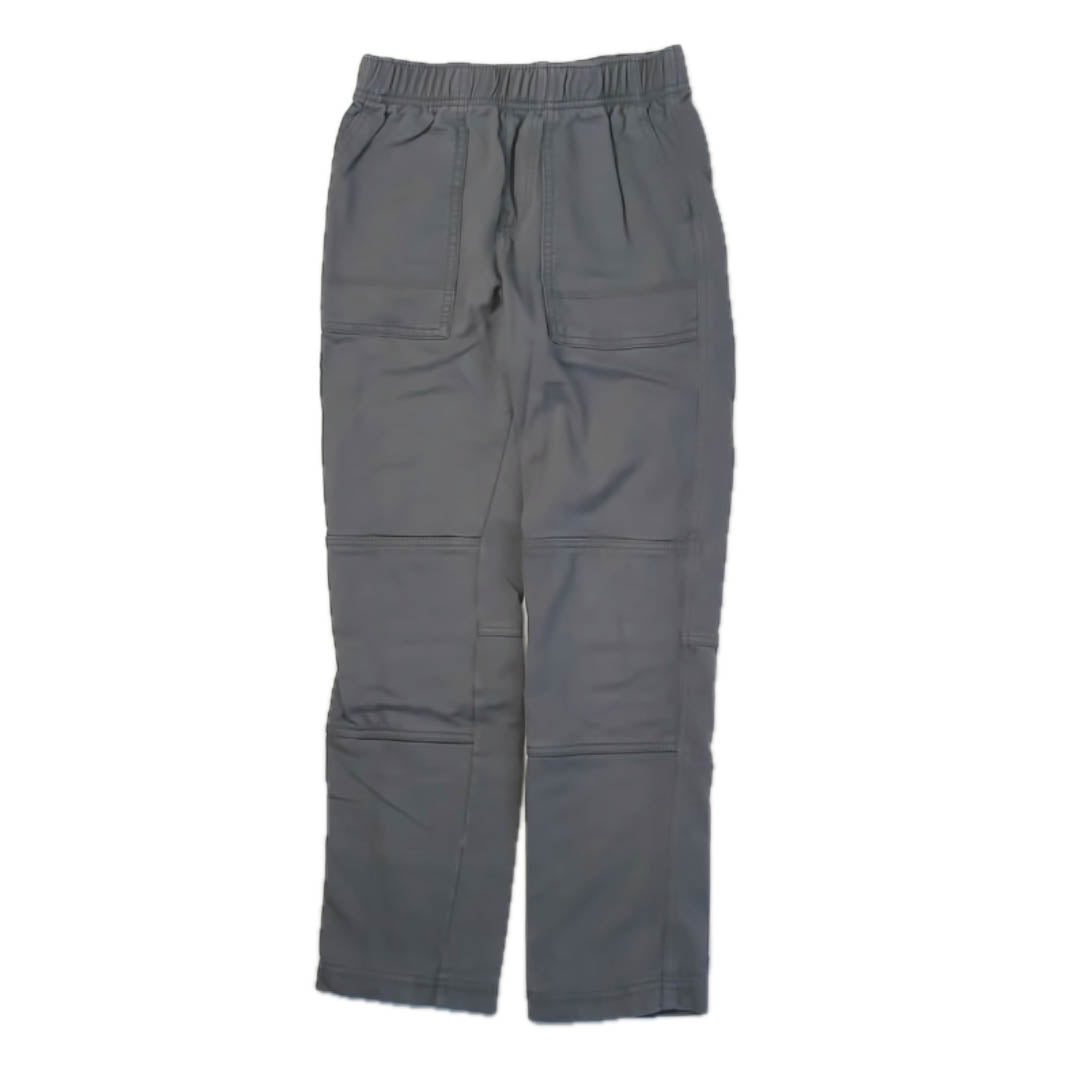 Tea Collection Boys Gray Casual Pants Size: 10 Years Gray