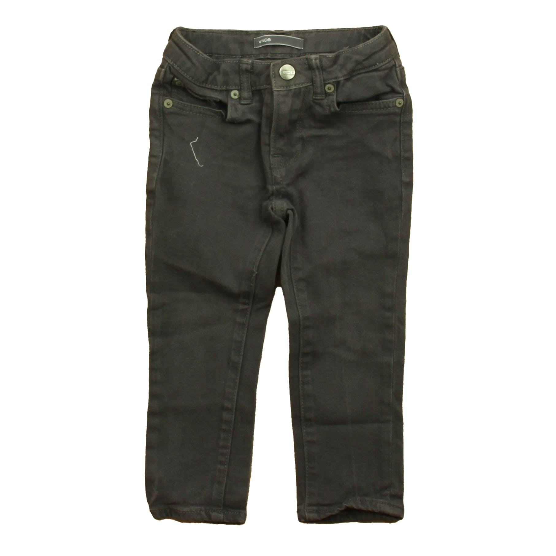 Vince. Boys Gray Jeans Size: 2T Gray