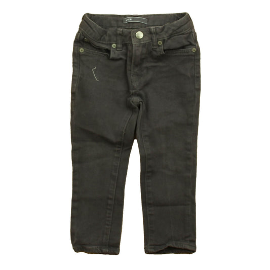 Vince. Boys Gray Jeans Size: 2T Gray