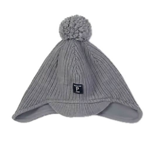 Polarn O Pyret Boys Gray Winter Hat Size: 2-9 Years Gray