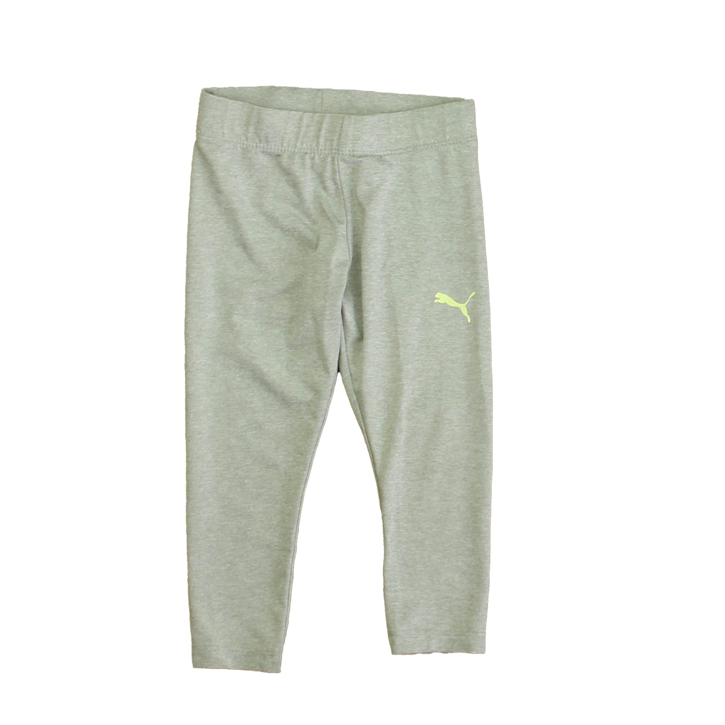 Puma Girls Gray Athletic Pants Size: 2T Gray