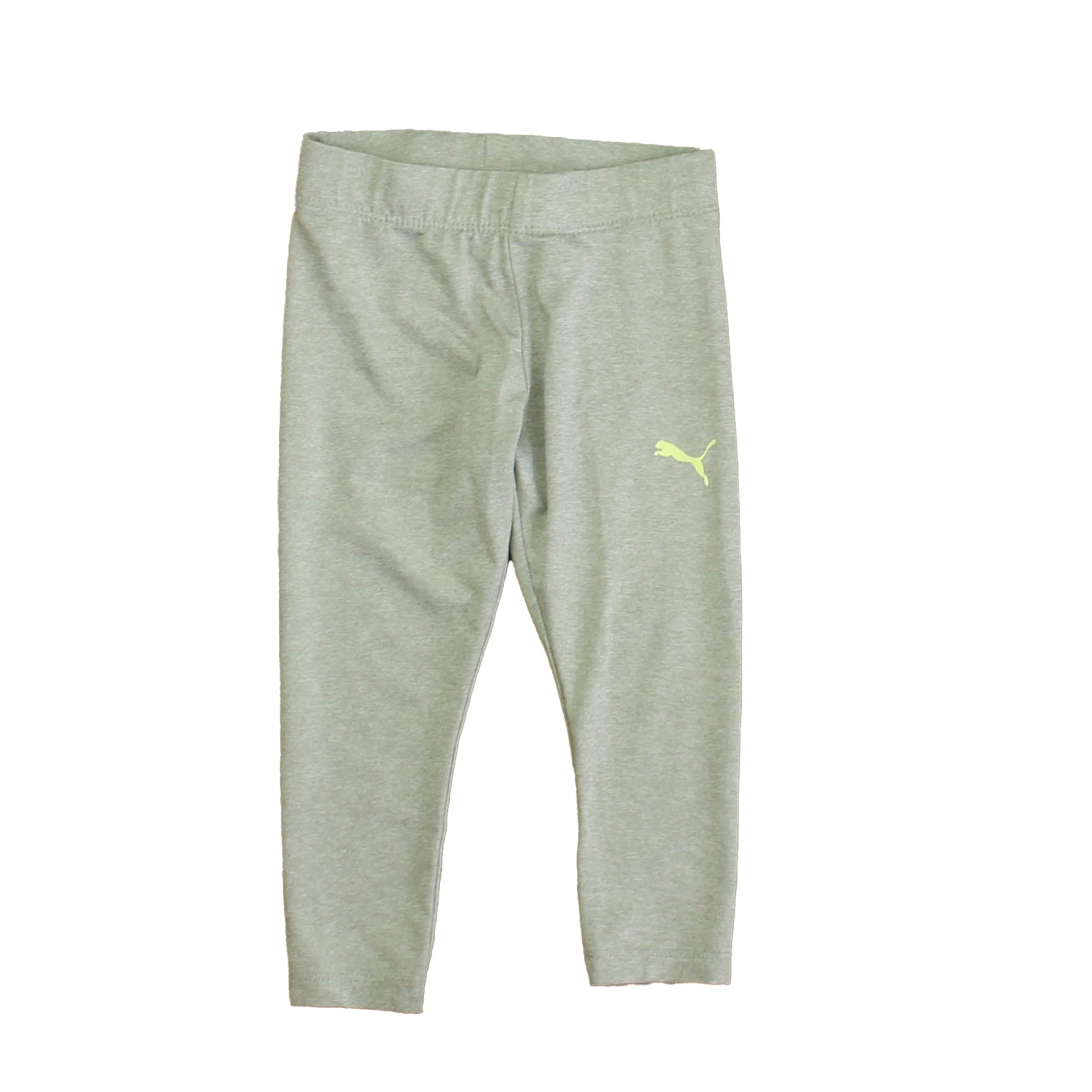 Puma Girls Gray Athletic Pants Size: 2T Gray