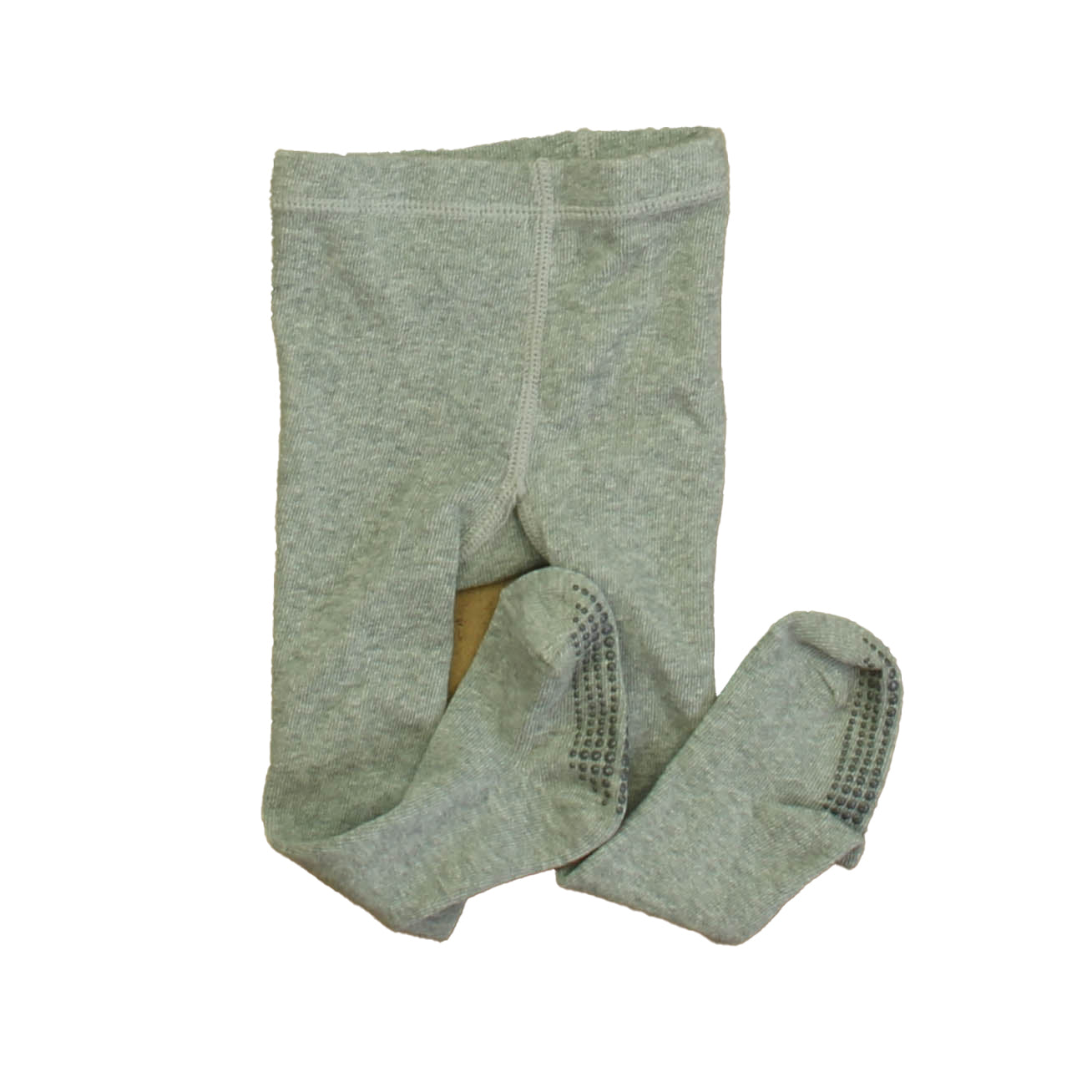 LA Active Girls Gray Tights Size: 6-12 Months Gray