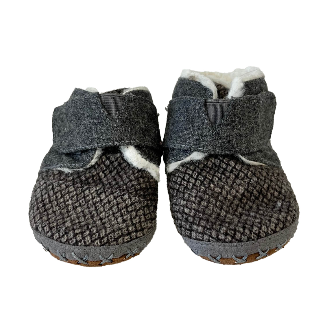 Toms Boys Gray Shoes Size: 3 Infant Gray