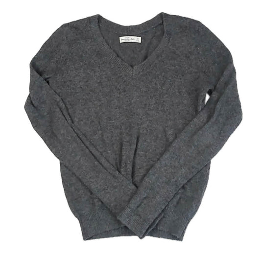 Abercrombie Girls Gray Sweater Size: Junior XS Gray