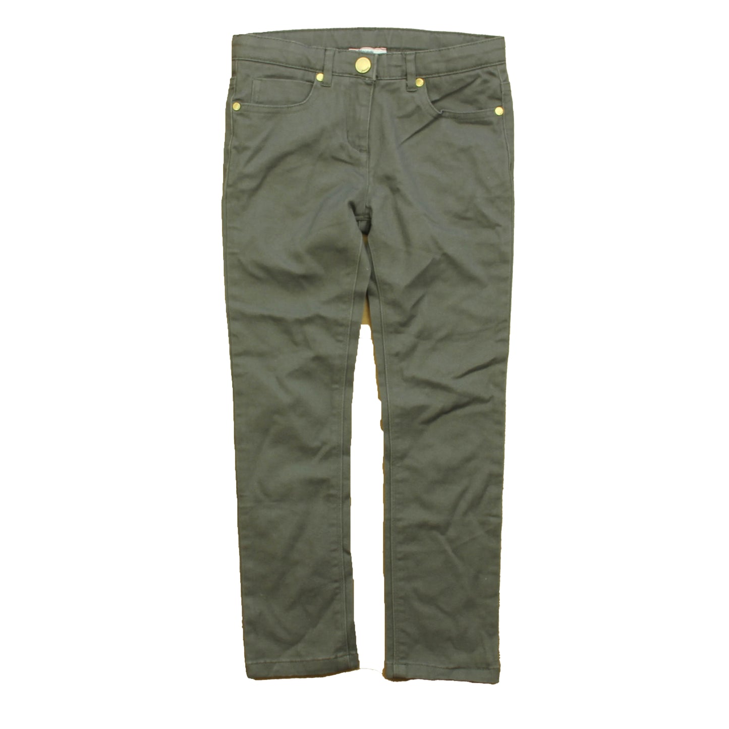 Jacadi Boys Gray Pants Size: 6 Years Gray