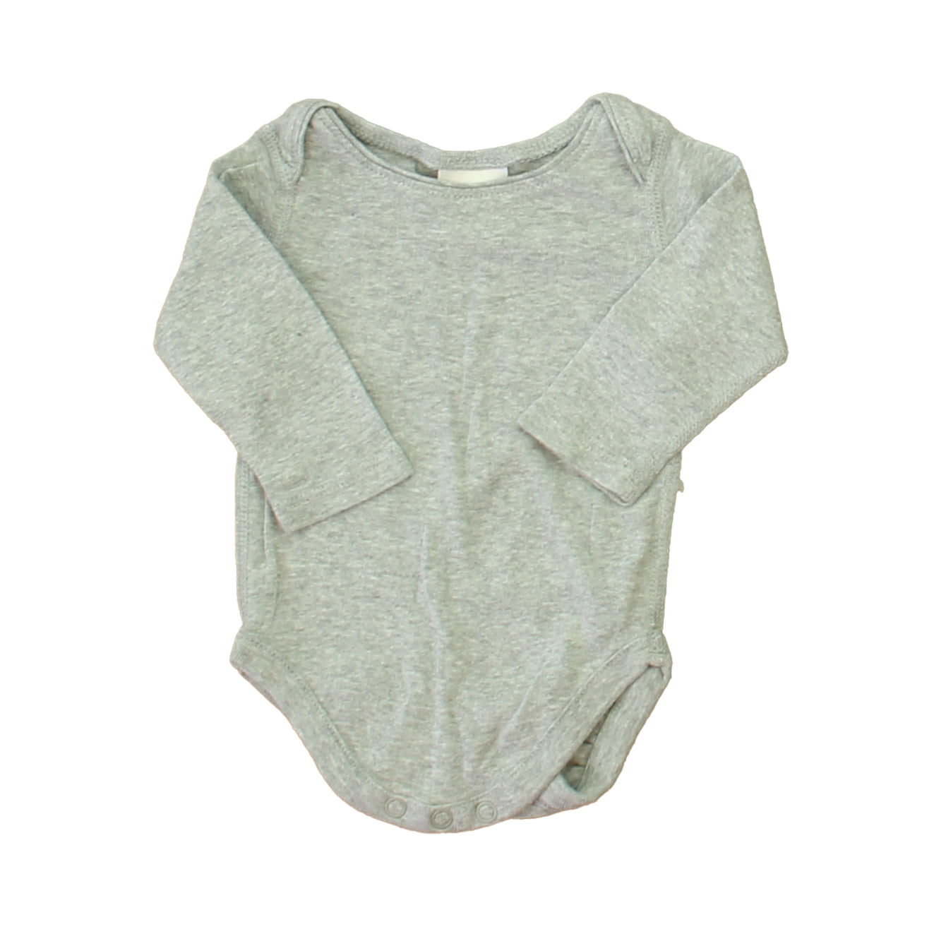 Hanna Anderssson Unisex Gray Onesie Size: 0-3 Months Gray