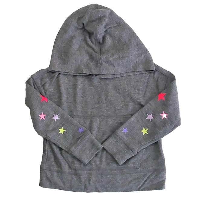 Rockets Of Awesome Girls Gray Long Sleeve Shirt Size: 2T Gray