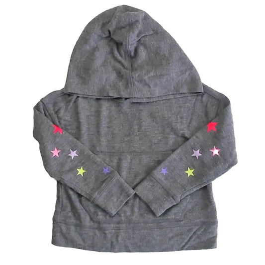Rockets Of Awesome Girls Gray Long Sleeve Shirt Size: 2T Gray