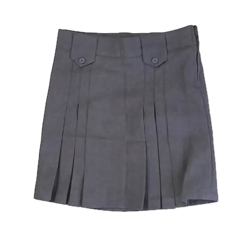 French Toast Boys Gray Skirt Size: 7 Years Gray
