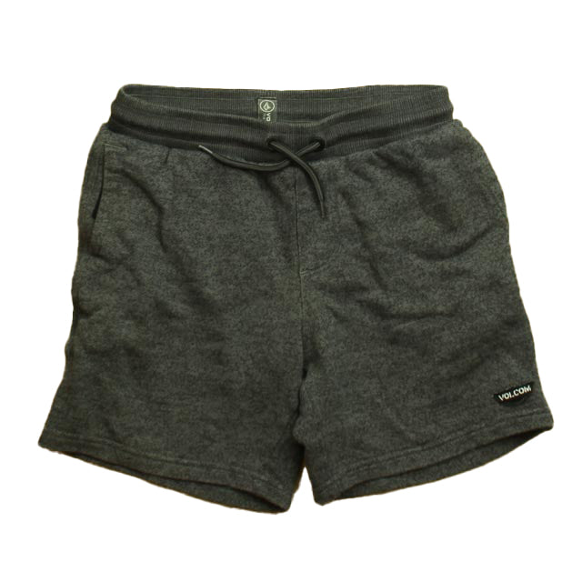 Volcom Boys Gray Shorts Size: 8 Years