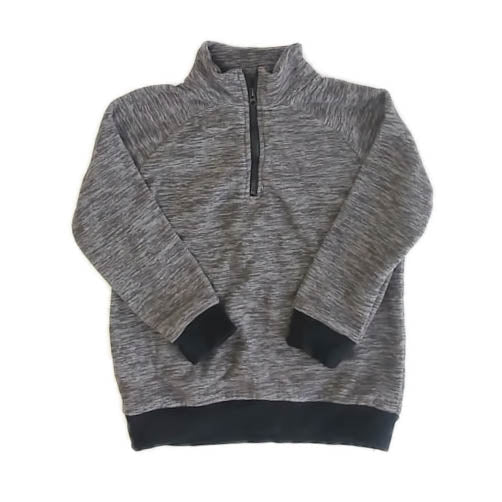 Wonder Nation Boys Gray Fleece Size: 4T Gray