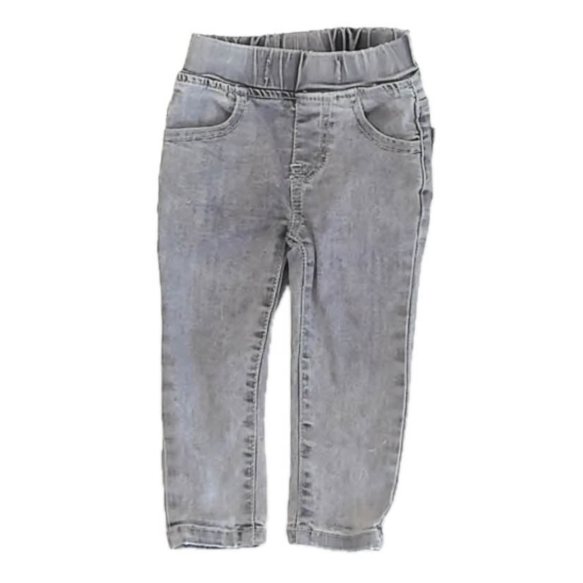 Little Bipsy Boys Gray Jeans Size: 18-24 Months Gray