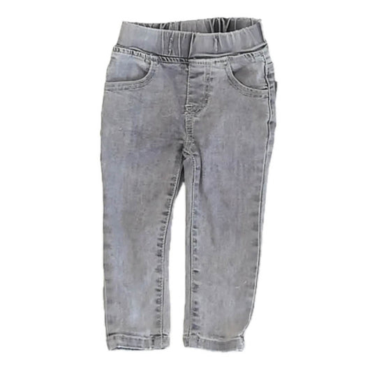 Little Bipsy Boys Gray Jeans Size: 18-24 Months Gray