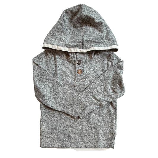 Crewcuts Boys Gray Long Sleeve Shirt Size: 2T Gray