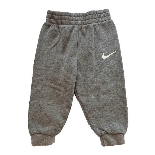 Nike Boys Gray Casual Pants Size: 18 Months Gray