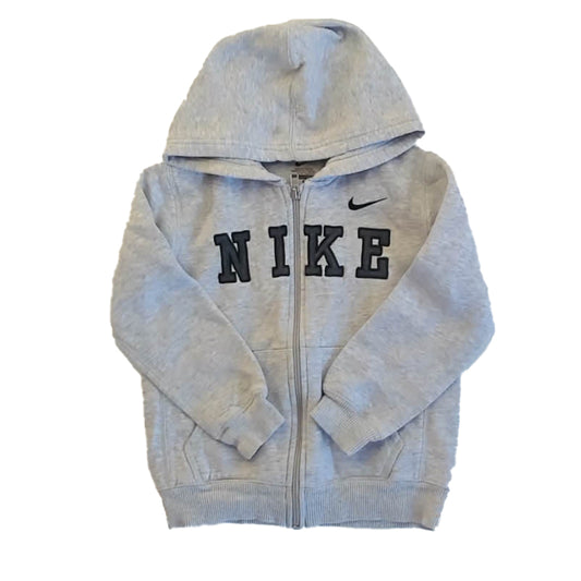 Nike Boys Gray Hoodie Size: 6 Years Gray