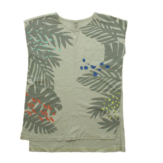Tea Girls Gray T-Shirt Size: 12 Years Gray