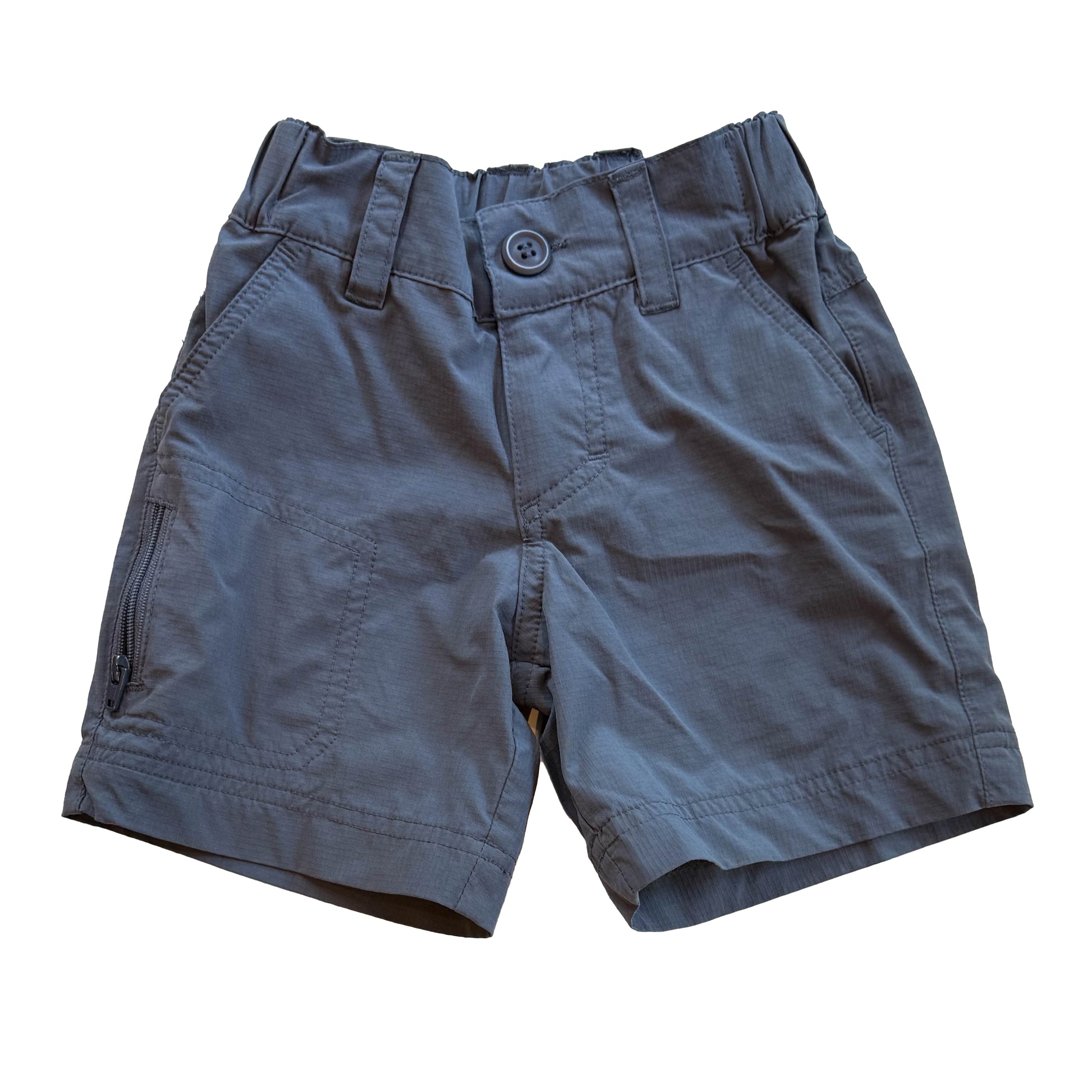 Prodah Boys Gray Shorts Size: 12 Months Gray