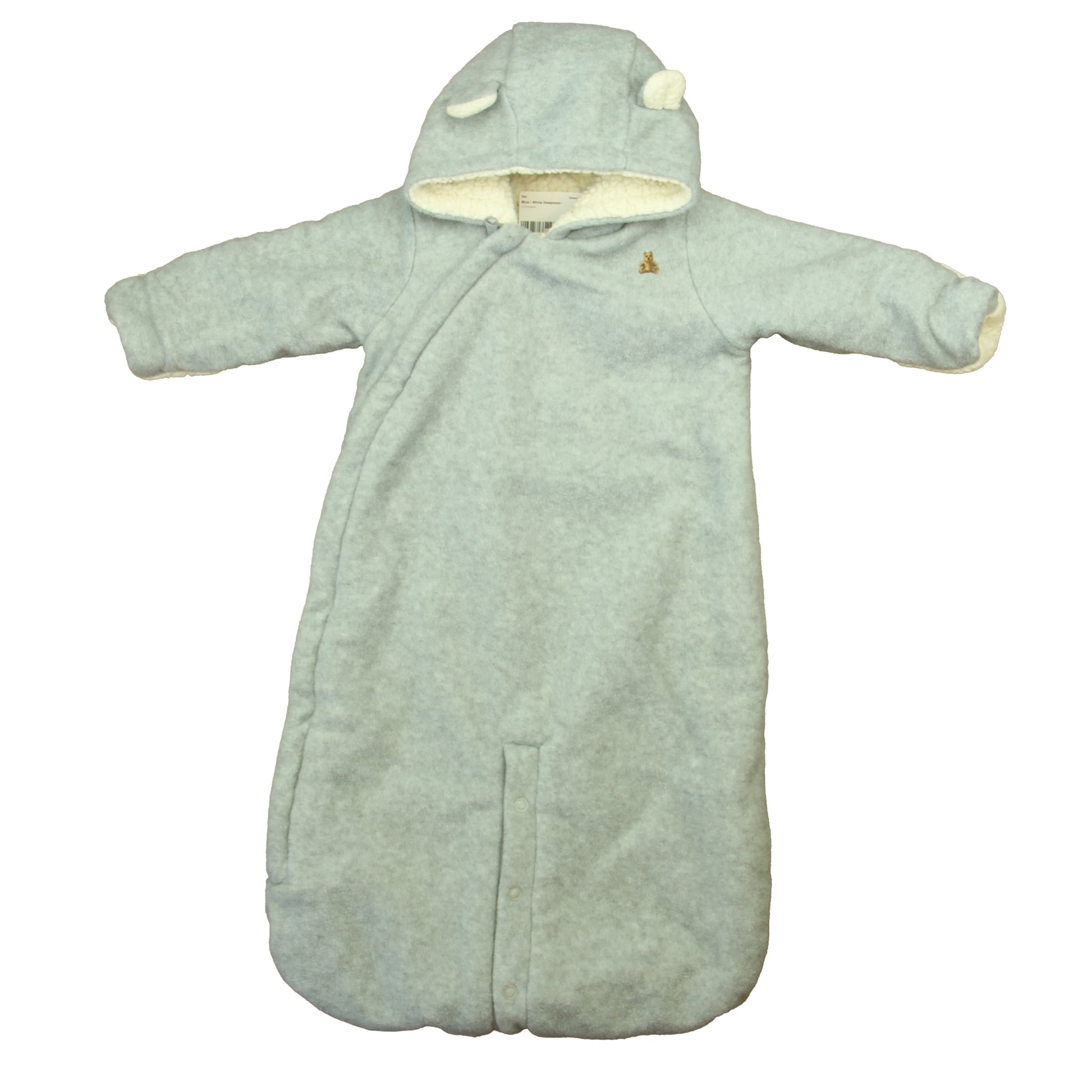 Gap Boys Gray Sleepsack Size: 0-3 Months Gray