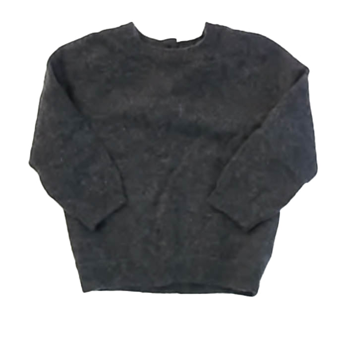 H&M Girls Gray Sweater Size: 12 Months Gray