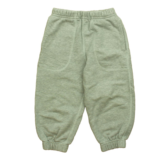 Hanna Andersson Girls Gray Casual Pants Size: 3T Gray