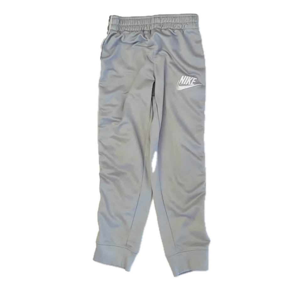 Nike Boys Gray Athletic Pants Size: 6 Years Gray