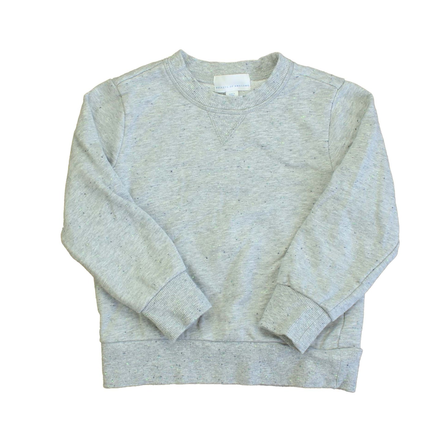 Rockets of Awesome Boys Gray Sweatshirt Size: 3T Gray