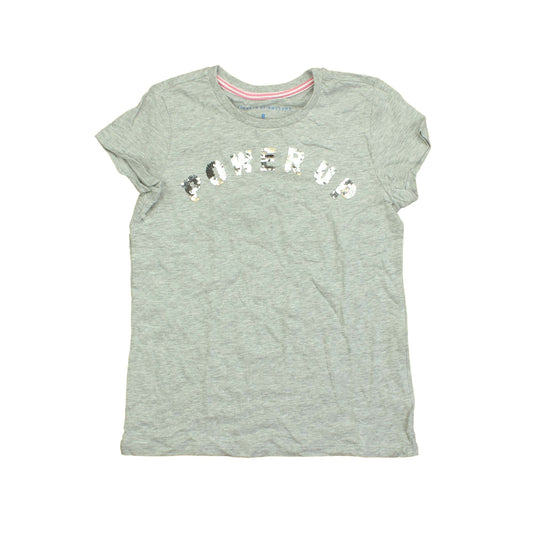 Rockets Of Awesome Girls Gray T-Shirt Size: 8 Years Gray