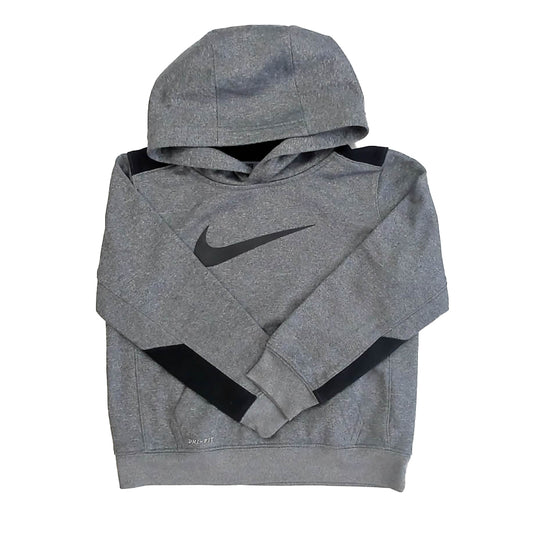 Nike Boys Gray Hoodie Size: 5-6 Years Gray