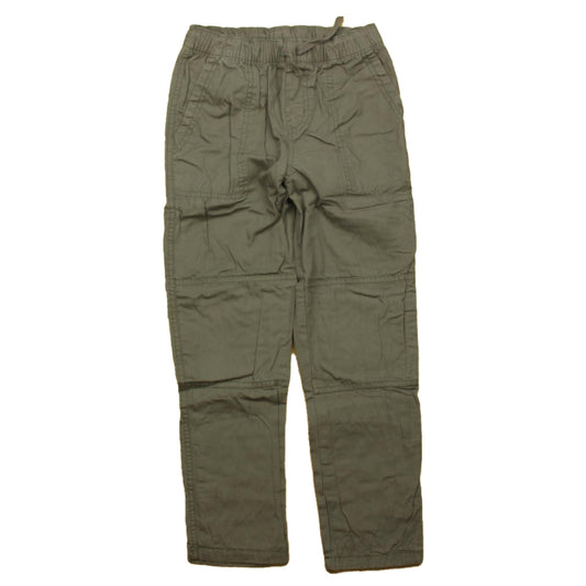 Tea Collection Boys Gray Pants Size: 8 Years Gray