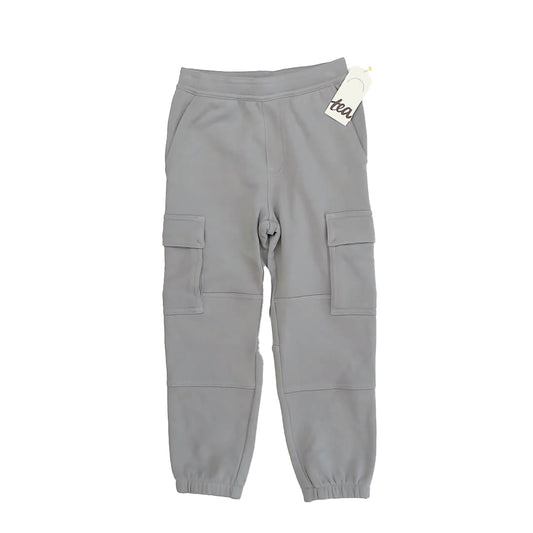 Tea Collection Boys Gray Casual Pants Size: 5T Gray