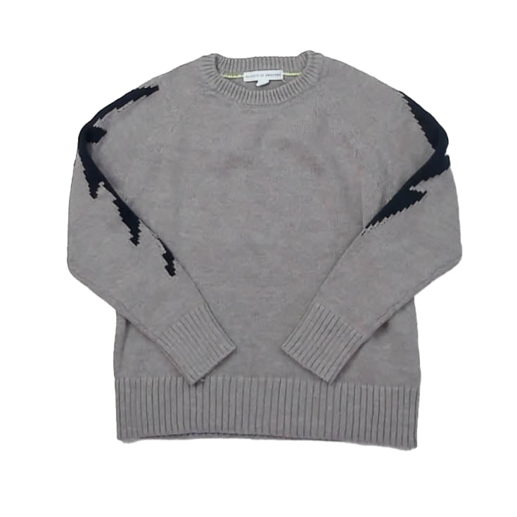 Rockets Of Awesome Boys Gray Sweater Size: 4T- 5 T Gray