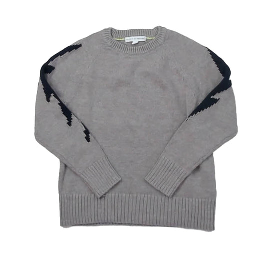Rockets Of Awesome Boys Gray Sweater Size: 4T- 5 T Gray