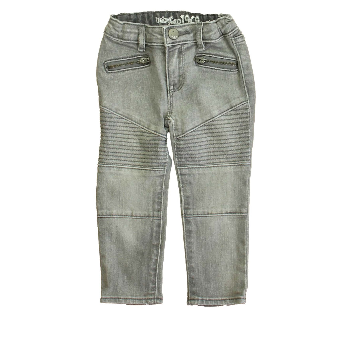 Zara Girls Gray Jeans Size: 18-24 Months