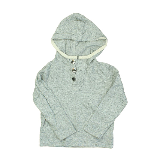 Crewcuts Girls Gray Hoodie Size: 3T Gray