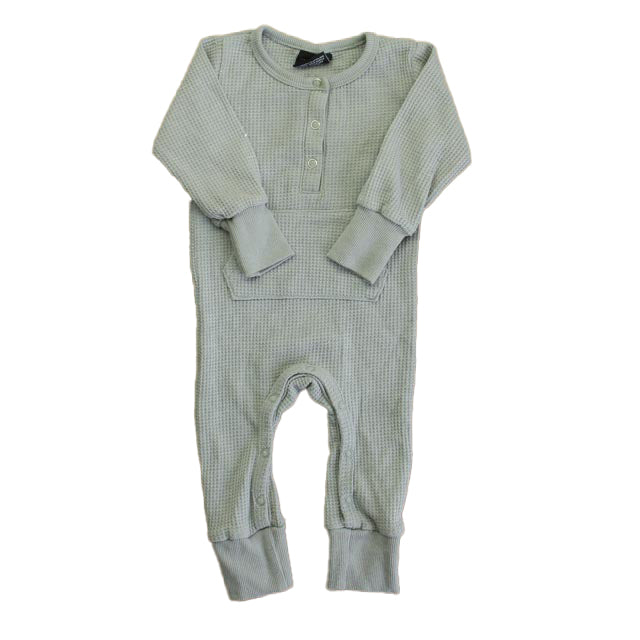 Little Bipsy Boys Gray Long Sleeve Outfit Size: 6-9 Months Gray