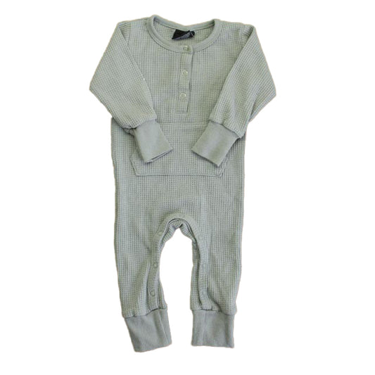 Little Bipsy Boys Gray Long Sleeve Outfit Size: 6-9 Months Gray