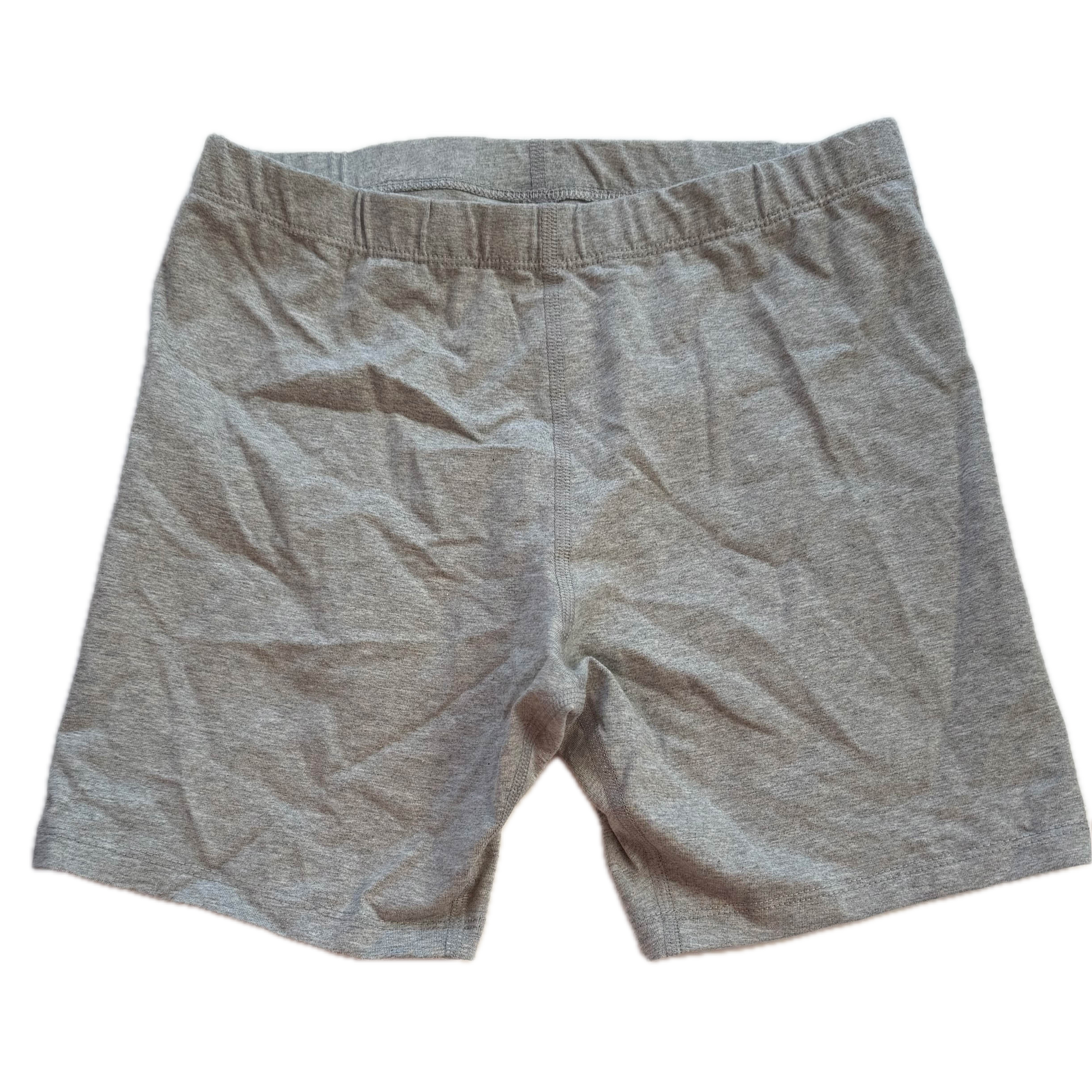 Mightly Girls Gray Shorts Size: 6-14 Years Gray