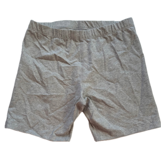 Mightly Girls Gray Shorts Size: 6-14 Years Gray