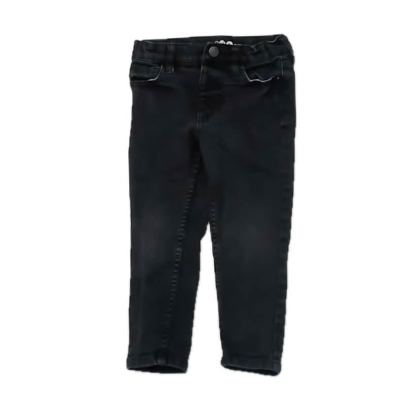 Primary.com Girls Gray Jeans Size: 3 Slim Gray