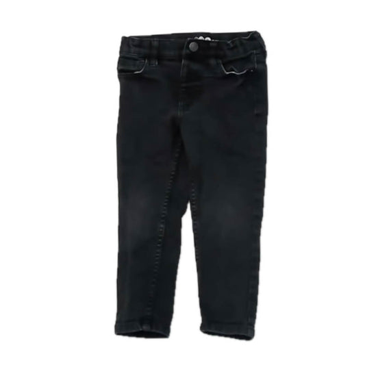 Primary.com Girls Gray Jeans Size: 3 Slim Gray